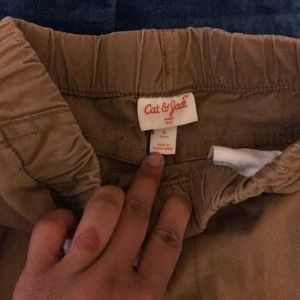Cat and Jack size 6 brown jogger